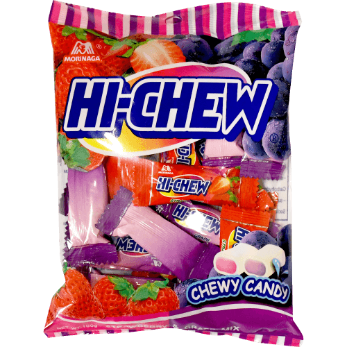 Morinaga Hi-Chew Grape & Strawberry Fruit Mix