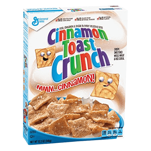 General Mills Cinnamon Toast Crunch Cereal
