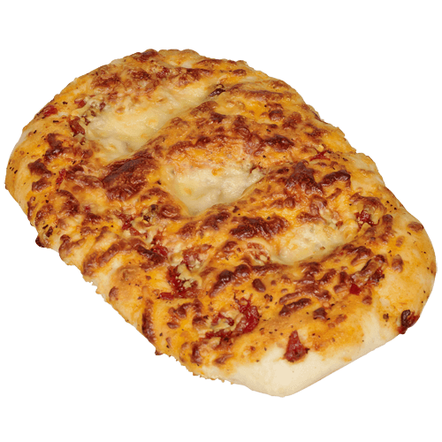 Tomato & Capsicum Ciabatta Pizza Bread
