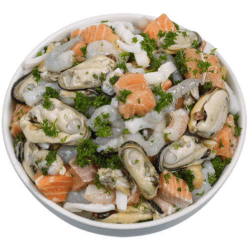 Chunky Seafood Marinara Mix