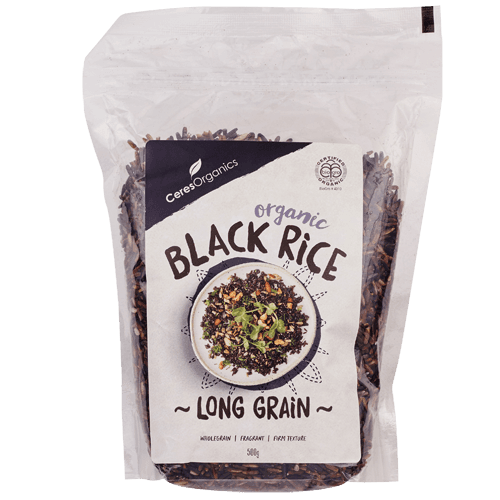 Ceres Organics Organic Long Grain Black Rice