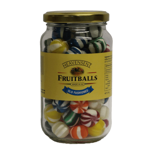 Heavensent Fruit Balls