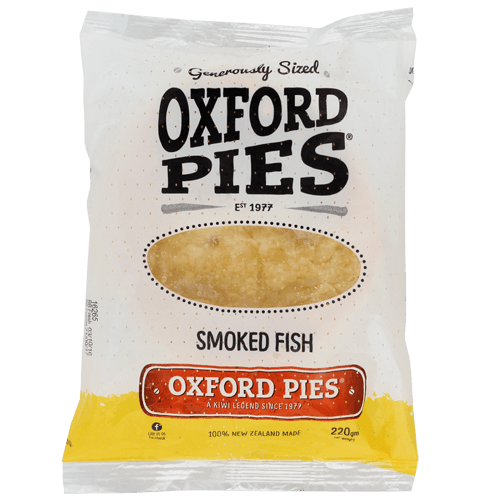 Oxford Pies Smoked Fish Pie