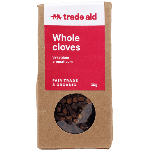 Trade Aid Organic Whole Cloves