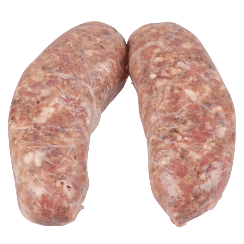 Handcrafted Lamb Sausages per kg