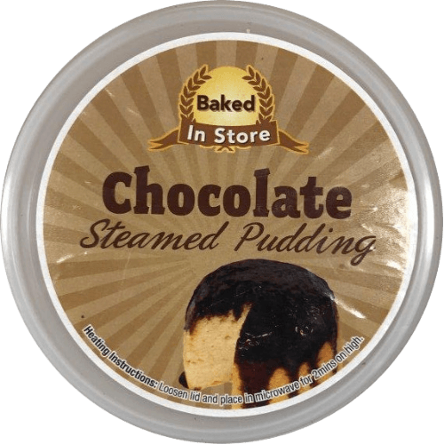 Chocolate Steamed pudding