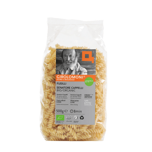 Girolomoni Pasta Wholemeal Fusilli