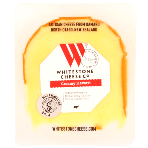 Whitestone Cheese Co Creamy Havarti Cheese per kg
