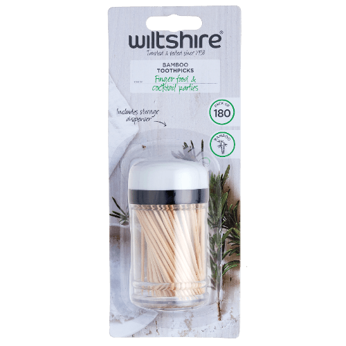 Wiltshire Bamboo Toothpicks