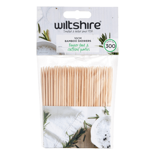 Wiltshire Fusion Bamboo Skewers 300 pack