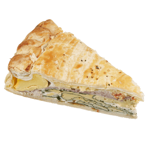 Rocket Kitchen Bacon Egg Tomato Pesto Pie 2.2 kg