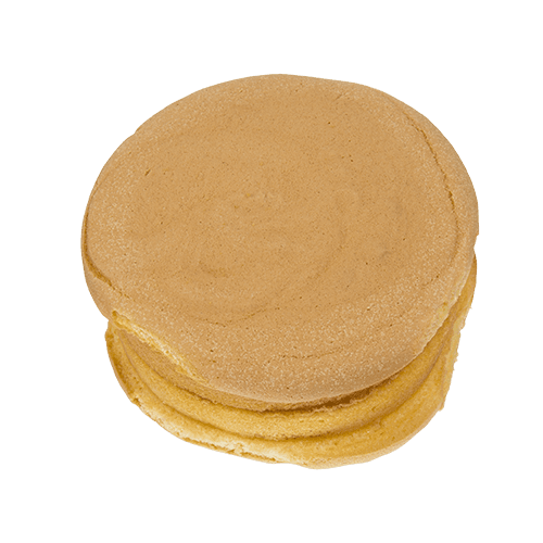 Plain Round Double Sponge
