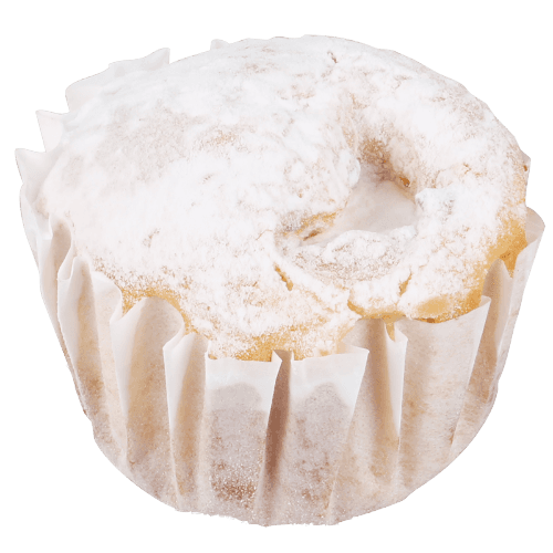 Peach & Passionfruit Texas Muffin