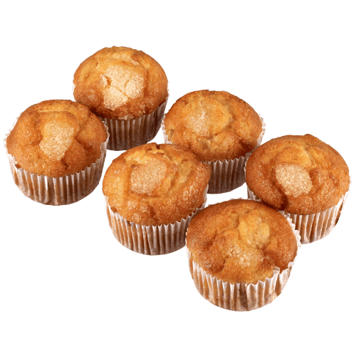 Spicy Apple Muffins