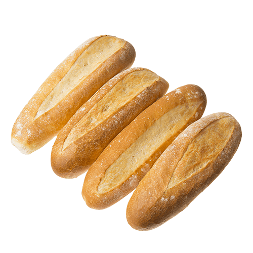 Mini Baguette 4 pack