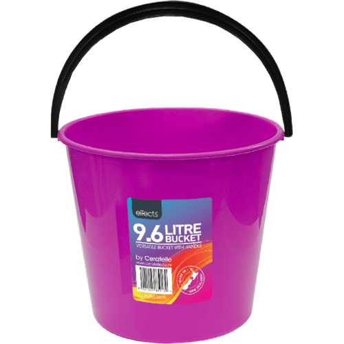 Effects Plastic 9.6L Bucket