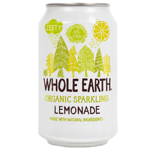 Whole Earth Organic Sparkling Lemonade Drink 330 mL