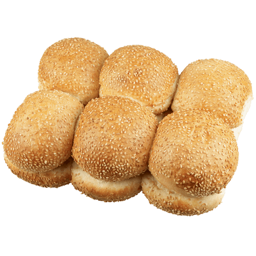 Round Sesame Rolls