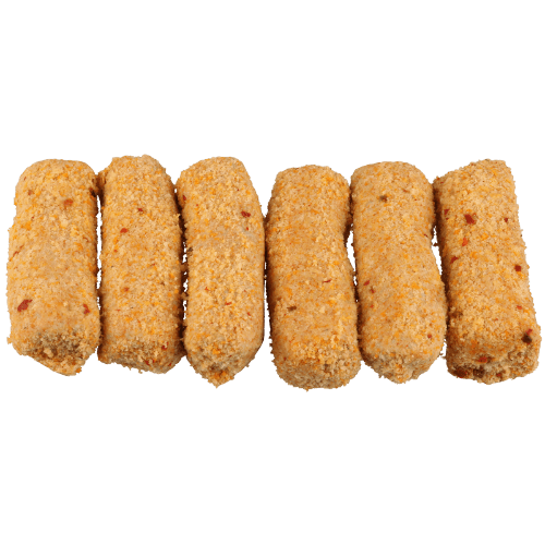 Hellers Crumbed Sausages per kg