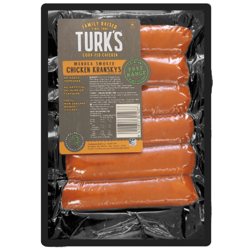 Turk's Manuka Smoked Chicken Kranskys