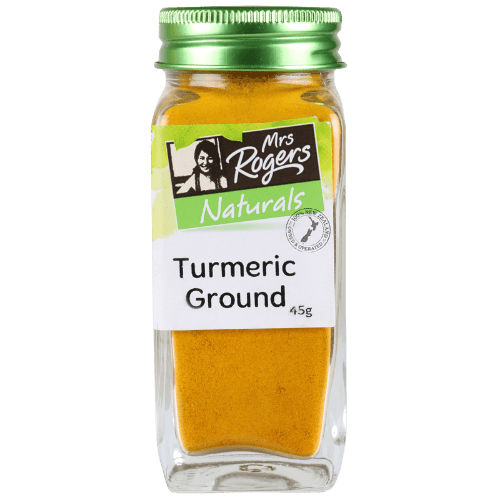 Mrs Rogers Naturals Turmeric Shaker