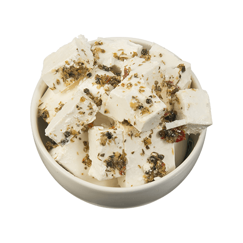 Feta In Marinated Oil per kg