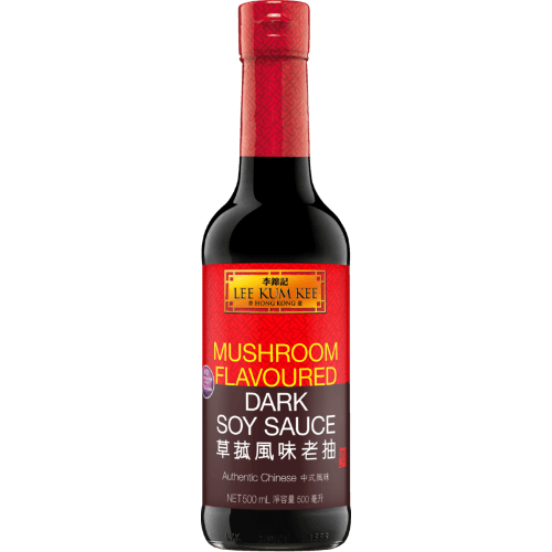 Lee Kum Kee Mushroom Flavoured Dark Soy Sauce