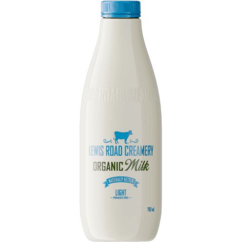 Lewis Road Creamery Organic Light Milk