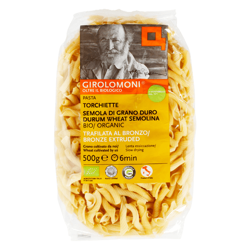 Girolomoni Torchiette Pasta
