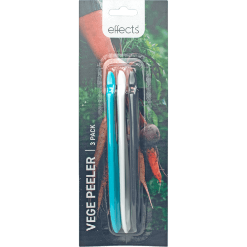 Effects Vege Peelers 3 pack