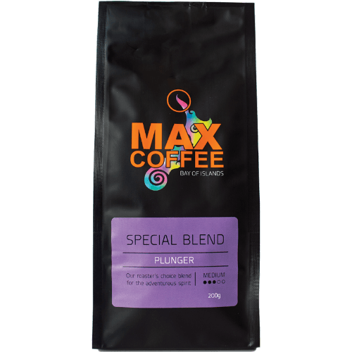 Max Coffee Special Blend Plunger Coffee 200 g