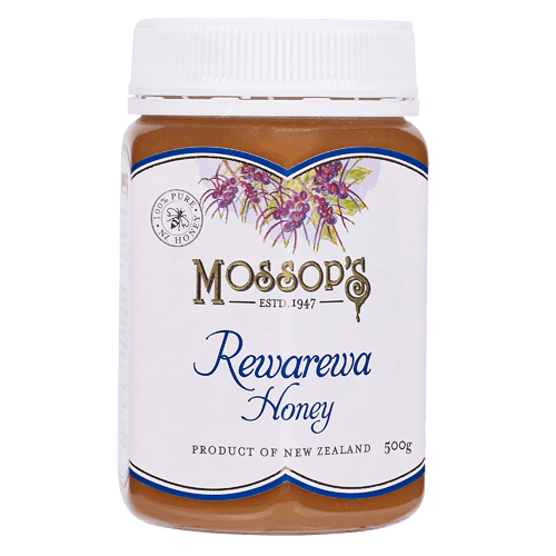 Mossop's Rewarewa Honey