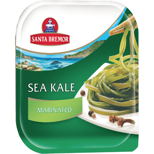 Santa Bremor Marinated Sea Kale 150 g