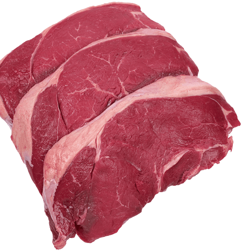 Angus Pure Beef Rump Steak per kg
