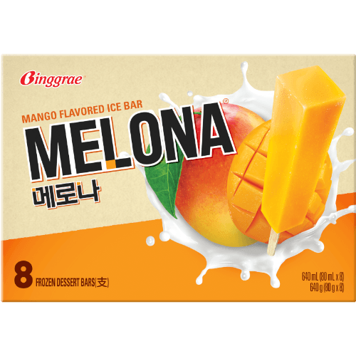 Binggrae Melona Mango Ice Bar