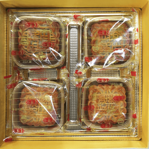 White Lotus Paste-standard Moon Cake