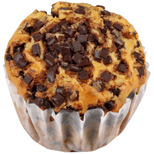 Banana Chocolate Chip Texas Muffin