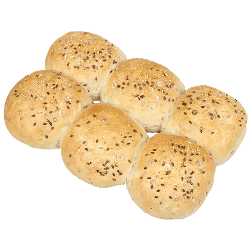 Mixed Grain Round Rolls