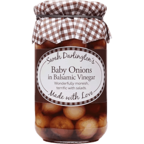 Sarah Darlington's Baby Onions In Balsamic Vinegar
