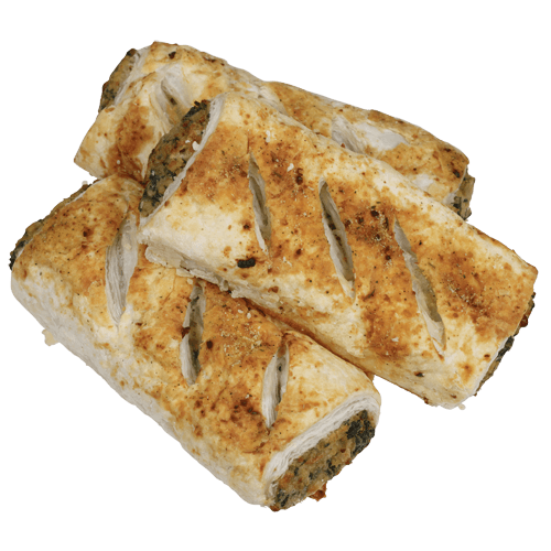 Rocket Foods Spinach & Chickpea Savoury Roll