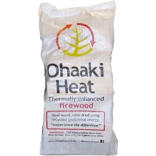 Ohaaki Heat Thermally Enhanced Firewood