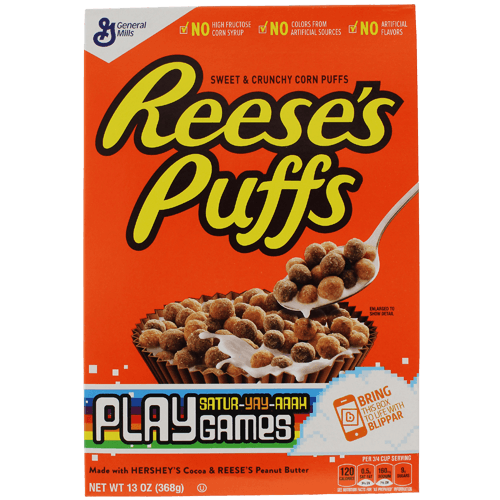 Reese's Puffs Peanut Butter Puffs