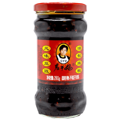 LGM (Lao Gan Ma) Chilli Sauce with Fermented Soybean