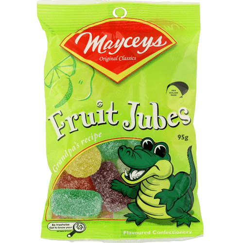 Mayceys Fruit Jubes