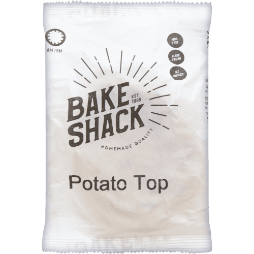 Bake Shack Potato Top Pie