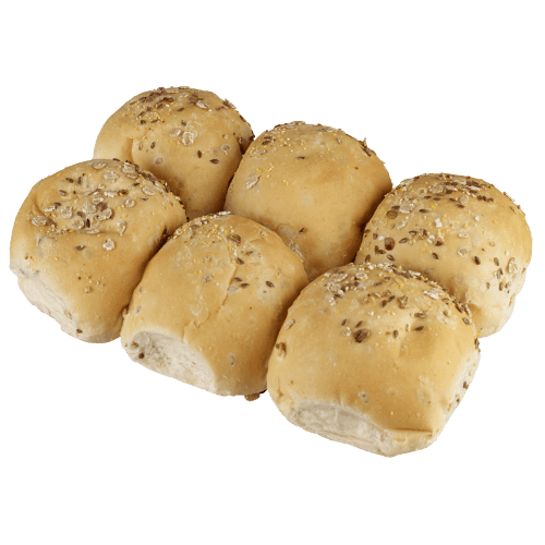 Round Mixed Grain Rolls
