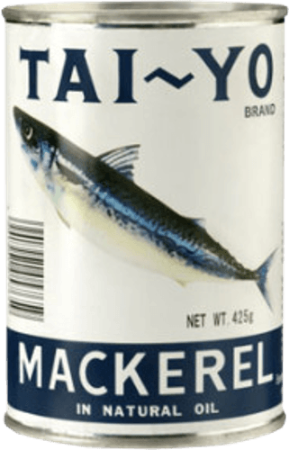 Tai-Yo Mackeral In Oil