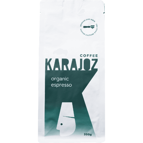 Karajoz Organic Espresso Coffee
