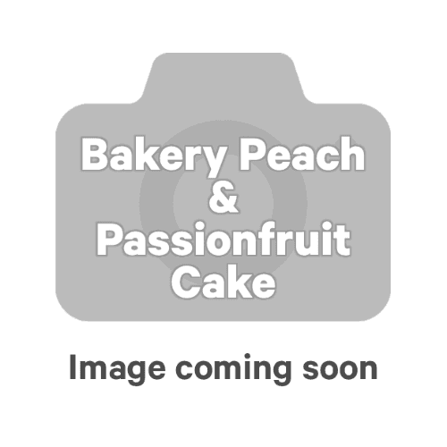 Peach & Passionfruit Cake