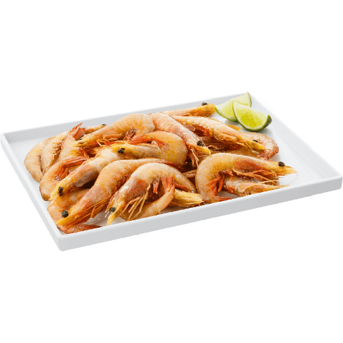 Whole Raw Banana Prawns (Pre-frozen)